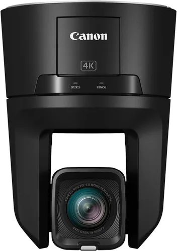 Vista 7 de Canon Cámara CR-N700 4K PTZ (negro), zoom óptico de 15x, AF CMOS de doble píxel, función de recorte, múltiples protocolos, conectividad flexible