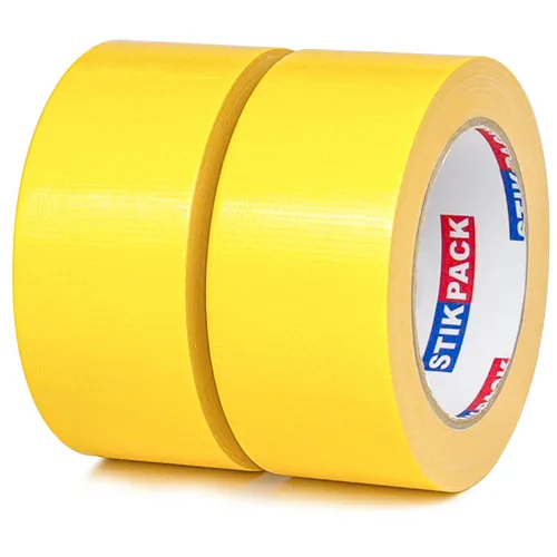 Vista 10 de 2 rollos de cinta adhesiva azul resistente, resistente e industrial, de color industrial, 9 mil x 2 pulgadas x 25 yardas, flexible, sin residuos