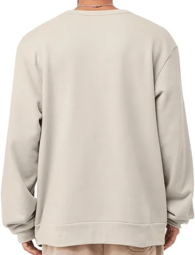Vista 3 de Sudadera de forro polar de esponja Believe in Yourself - Regalo para hombres - Regalo de amor propio