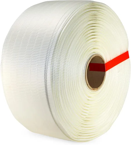 Vista 10 de IDL Packaging Bobina de flejado de cable tejido 1/2 "x 1500 ', 650 libras