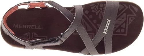 Vista 4 de Merrell - Modelo Sandspur de piel rosa