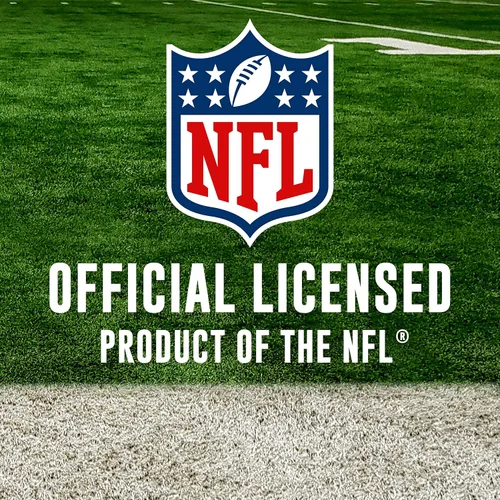 Vista 8 de Franklin Sports - Conjunto de uniforme de la NFL para niños y niñas uniforme de fútbol americano juvenil, incluye casco, camiseta y pantalones