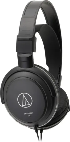 Vista 3 de Audio-Technica ATH-AVC200 SonicPro Auriculares dinámicos sobre la oreja cerrados, color negro