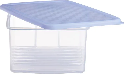 Vista 2 de Tupperware Refrigerador Caja Inteligente Mediana, 1,6 Litros (164)