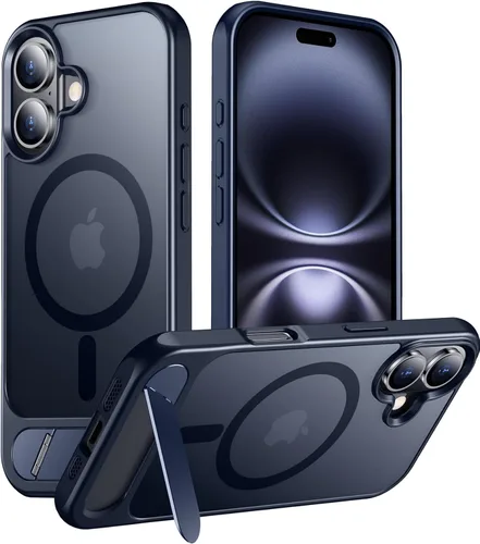 Vista 280 de Funda para iPhone 11 con compatibilidad magnética, [Soporte invisible incorporado][Compatible con MagSafe]