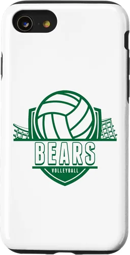 Vista 18 de Bears Volleyball Back to School Spirit G Case for iPhone 17