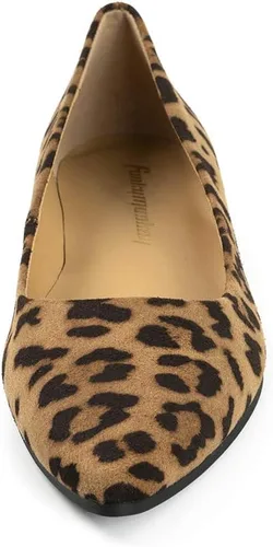 Vista 3 de FUNKYMONKEY Zapatos planos clásicos de ballet para mujer, zapatos planos casuales y cómodos