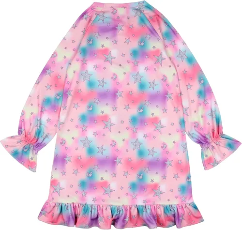 Vista 4 de INTIMO Barbie - Camisón de pijama de unicornio para niñas