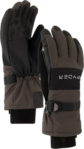 Vista 4 de Spyder Guantes de esquí de invierno aislados para hombre