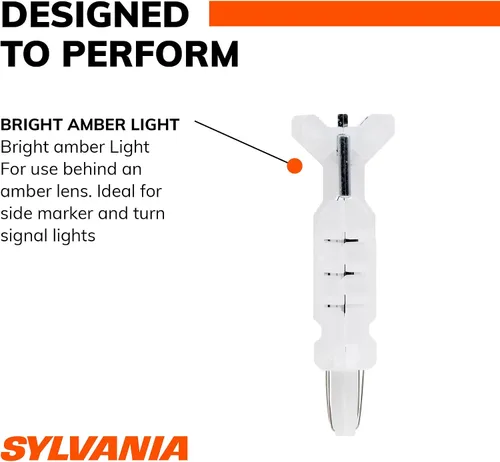 Vista 5 de Bombilla de LED ámbar 1156 (2 unidades), 3157, Ambar Mejora tu iluminación con un rendimiento LED de larga duración para un estilo mejorado