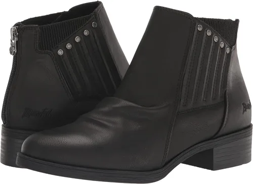 Vista 7 de Blowfish Malibu Botines Vada para mujer, Sheriff Local Negro, 9