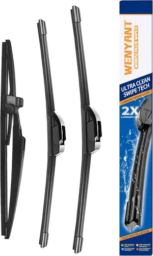 Vista 16 de Limpiaparabrisas de 15/15/13 pulgadas compatibles con Jeep Wrangler 2007-2017 Wrangler JK 2008-2018, limpiaparabrisas delantero y trasero para mi