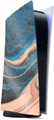 Vista 55 de MightySkins - Skin para juegos con purpurina brillante para PS5 y Playstation 5, ágata amatista, acabado duradero con purpurina de alto brillo