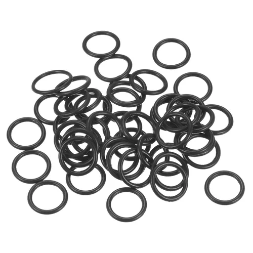 Vista 63 de Anillos tóricos de goma de nitrilo Buna-N, [para grifo, manguera de agua, filtro, bomba, tubo de aire, conexiones de gas] - 0.126 x 0.047 x 0.039 in
