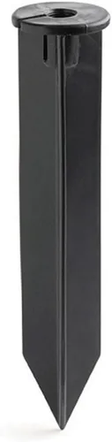 Vista 3 de Kichler 15576BK - Estaca de accesorios de 14 pulgadas, material negro (no pintado)