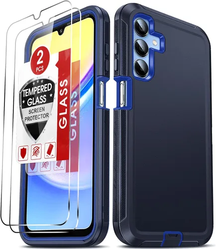 Vista 44 de LeYi Funda compatible con Samsumg Galaxy A05 4G: Galaxy A05 4G con resistente a los golpes, 3 en 1 de cuerpo completo, protección resistente