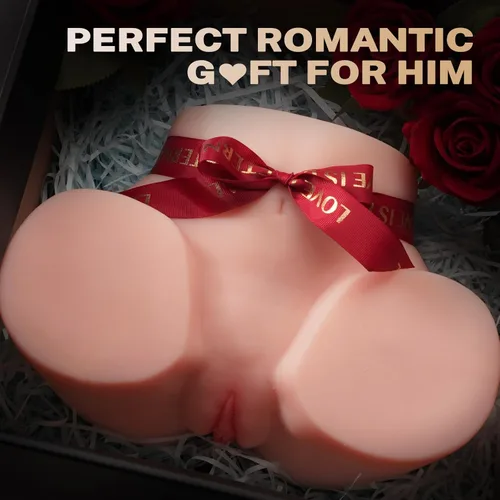 Vista 6 de Juguetes sexuales masculinos de bolsillo Pussy - Muñecas sexuales TANTALY de 9.5LB, masturbador masculino de nivel de entrada, juguetes sexuales