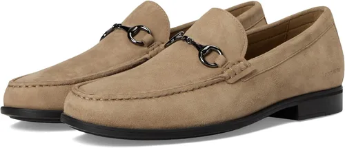Vista 8 de Johnston & Murphy Harrison Bit - Mocasines de cuero para hombre, cómodos zapatos de vestir para hombre