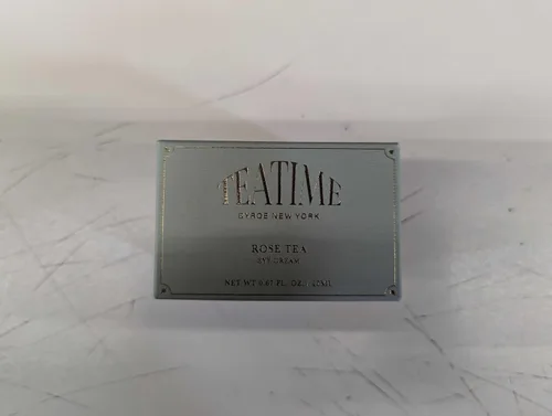 Vista 2 de BYROE Rose Tea Eye Cream Mini Hidratante desintoxicante con colágeno y agua de flores de rosas Tratamiento antienvejecimiento para hinchazón