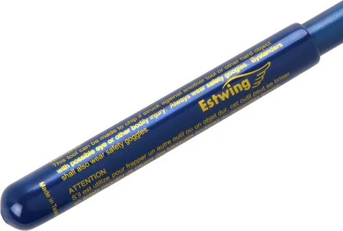 Vista 4 de ESTWING Práctico extractor de uñas de garra, barra de palanca de 10 pulgadas con construcción de acero forjado y agarre de cojín de vinilo - HC-10