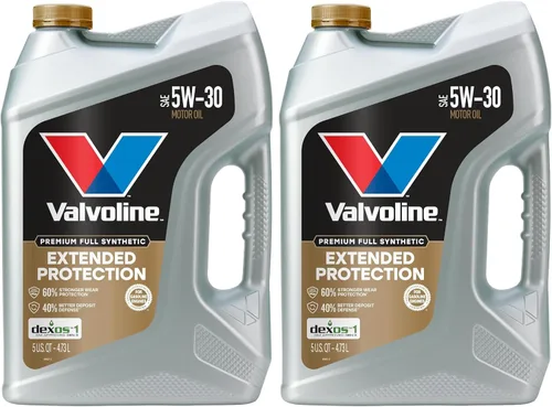 Vista 115 de Valvoline SynPower Full aceite sintético para motor, 1 Cuarto de galón, Ambar