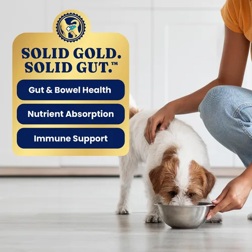 Vista 6 de Solid Gold Complemento de Comida Húmeda para Perros y Copitas de Comida - Con Carne de Res y Batata para Soporte de Cadera y Articulaciones