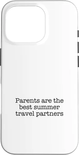 Vista 20 de iPhone 16 Parents are the best summer travel partners Case