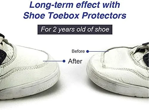 Vista 3 de CuteHome 3 pares de protectores antiarrugas para tenis, protector de arrugas de zapatos, talla 5-8.5 de EE. UU