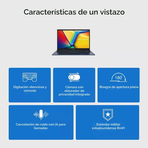 Vista 7 de ASUS Vivobook Laptop 2025 Computadora de negocios ultra portátil, pantalla FHD de 14 pulgadas, 16 GB de RAM, almacenamiento de 1 TB