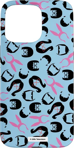 Vista 31 de Bob’s Burgers Bob Linda Gene Tina Louise Hair Light Blue Case for iPhone 17