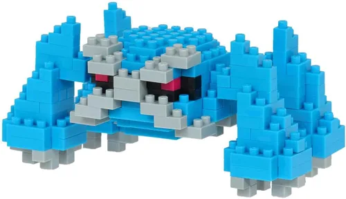 Vista 11 de nanoblock - Pokémon - Edición Charizard Deluxe, kit de construcción de la serie Pokémon