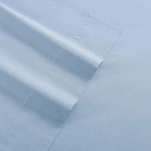 Vista 7 de Nautica - Sábanas Twin XL, Juego de Ropa de Cama de Percal de Algodón, Completamente Elastizadas, Esenciales Ideales para Dormitorio