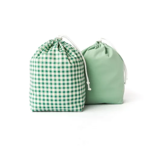 Vista 10 de Esembly Ditty Bag Duo - Bolsas húmedas reutilizables impermeables para pañales de tela, trajes de baño, artículos de tocador y aperitivos, juego