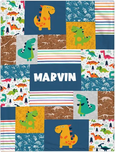 Vista 18 de Manta de bebé personalizada para niñas y niños, manta de bebé personalizada con nombre, mantas personalizadas con nombre para niños, manta de Linda