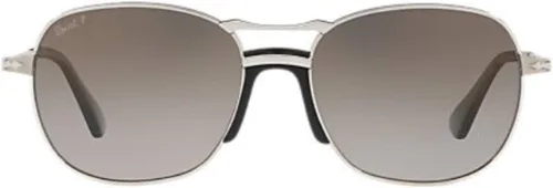 Vista 2 de Persol 0PO2449S - Polarizado plateado gris oscuro gris oscuro talla única