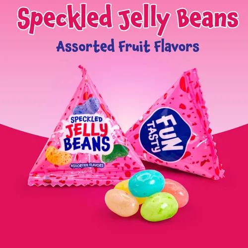 Vista 4 de Jelly Beans, caramelos envueltos individualmente para bolsas de golosinas