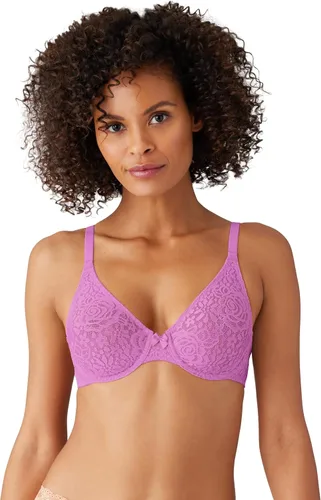 Vista 19 de Wacoal Brasier con aros de encaje Halo sin forro para mujer, 851205