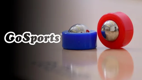 Vista 4 de GoSports Juego de 8 rodillos de repuesto para tablero de barajar