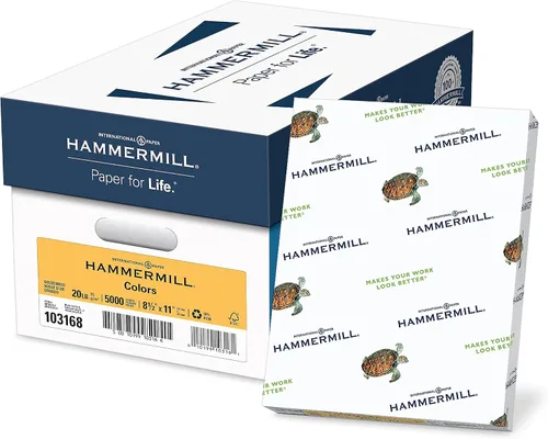 Vista 23 de Hammermill - Papel de color, papel de impresora color lila de 20 libras, 8.5 x 11 pulgadas - 1 resma (500 hojas), fabricado en los Estados Unidos