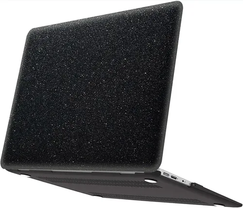 Vista 9 de Funda compatible con MacBook Air de 13 pulgadas 2017 2016 2015 2014 2013 2012 2011 2010 versión A1466/A1369, carcasa rígida de plástico brillante