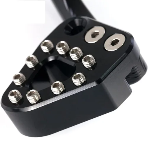 Vista 7 de Para KTM 790 Adventure R S 790 ADV R 890 Adventure R 2019-2022 Pedal de freno de motocicleta, cambio de marcha, palanca de cambios, accesorios
