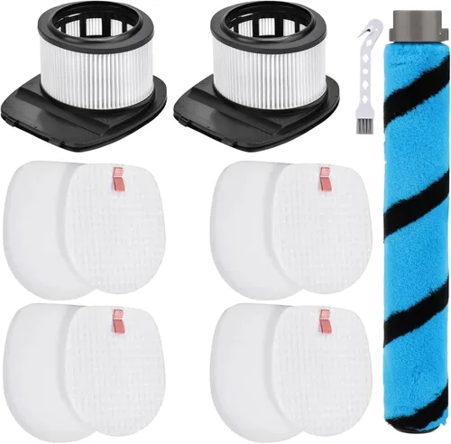 Vista 9 de Leadaybetter IX141 Filtro de repuesto para aspiradora inalámbrica Shark Rocket Pro IX140 IX141 IX142 IZ140 IZ140C IZ141C IZ142 UZ145, 2 HEPA y 4