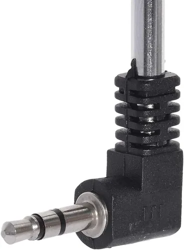 Vista 5 de Bingfu Mini antena de radio FM de 0.138 in macho telescópica FM antena portátil 2 unidades compatibles con receptor estéreo interior AV audio video