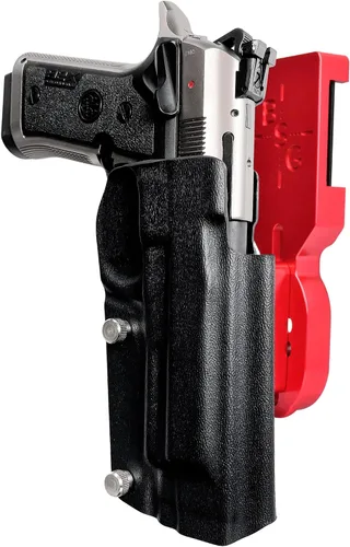 Vista 9 de Black Scorpion Gear Pro - Funda de competición resistente para Beretta 92X Performance