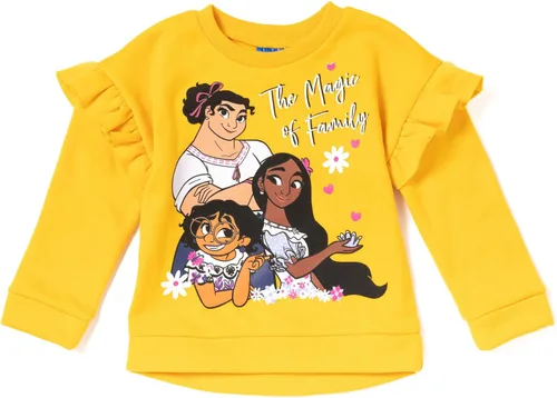 Vista 2 de Disney Encanto Mirabel Isabela Luisa - Sudadera de forro polar para niñas