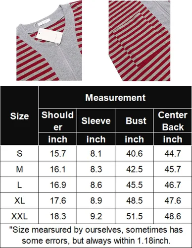 Vista 6 de Ekouaer - Vestido de entrecasa largo, con cremallera frontal, para mujer