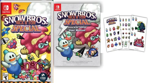Vista 2 de Snow Bros Nick Tom Special for Nintendo Switch