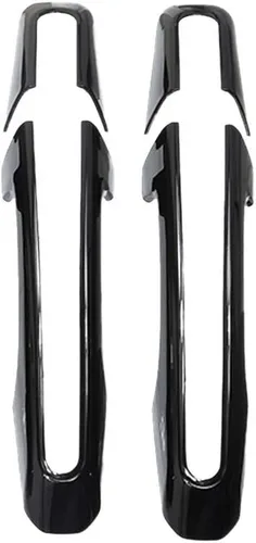 Vista 3 de YIWANG Cubierta de manija de puerta de automóvil ABS cromada 4 piezas para Land Rover Range Rover Evoque Convertible 3 puertas 2012-2018 Accesorios