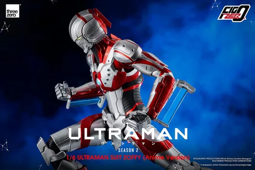Vista 6 de Ultraman Suit Zoffy (Anime Ver.) Figura FigZero a escala 1:6