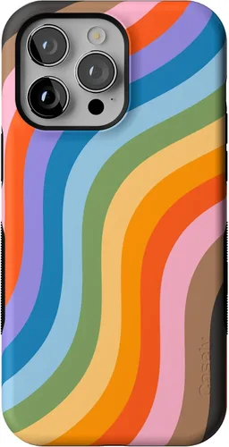 Vista 34 de Casely - Funda para iPhone 14 Pro Max, flores pintadas, Frida Kahlo Floral Girly, compatible con MagSafe